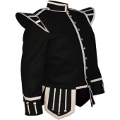 Black Doublet Piper Jacket